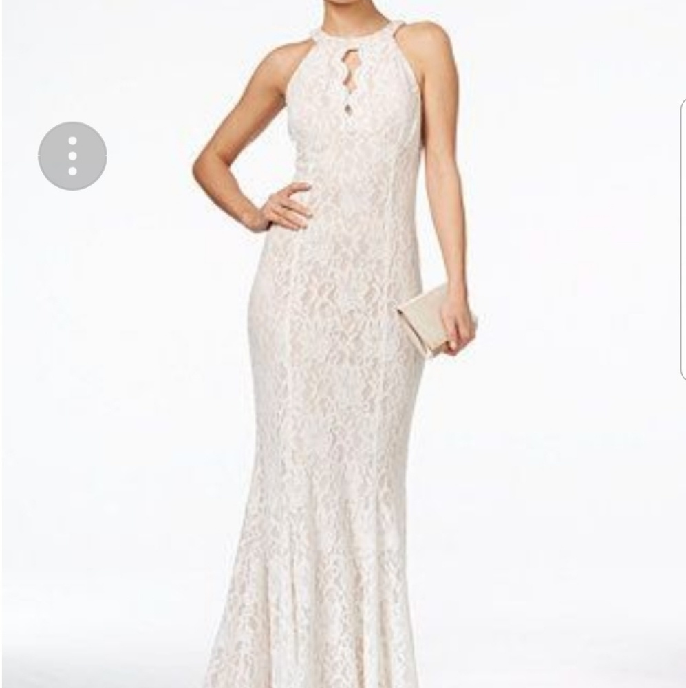 Formal Lace Dress